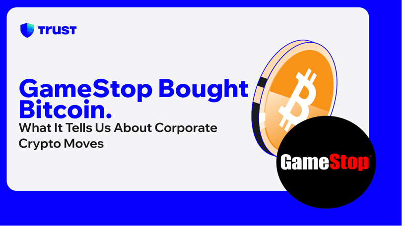 GameStop Bought Bitcoin. What It Tells Us About Corporate Crypto Moves